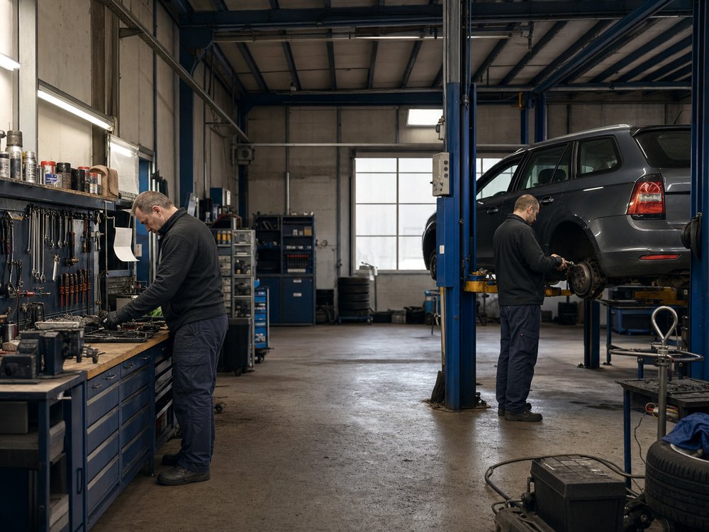 Autoservisas Amigo meistrai dirba autoservise Klaipėdoje